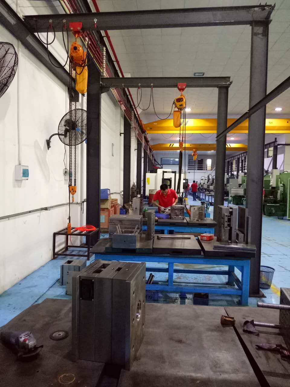 易游(中国)易游网官网车间展示