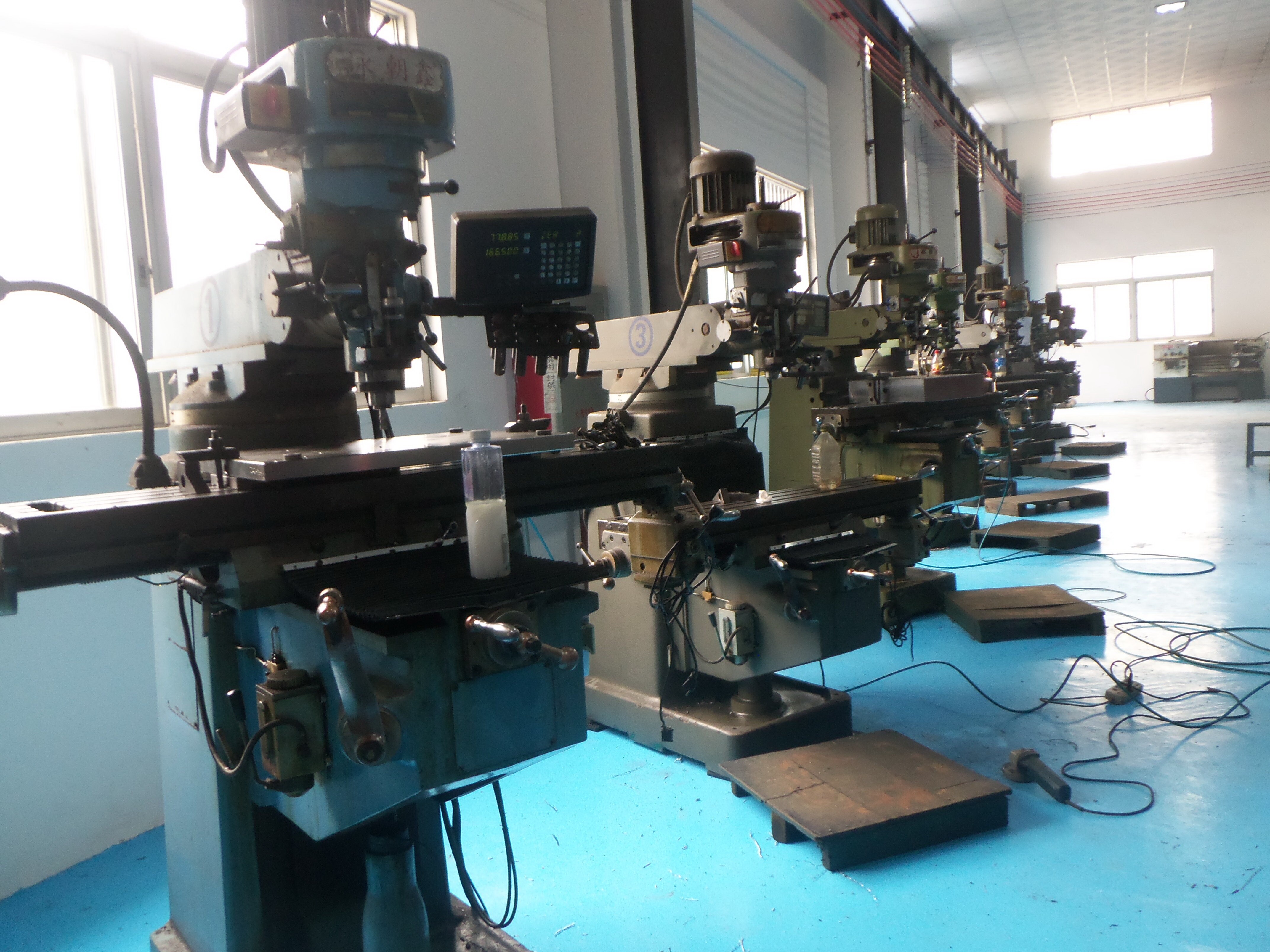 易游(中国)塑料模具加工