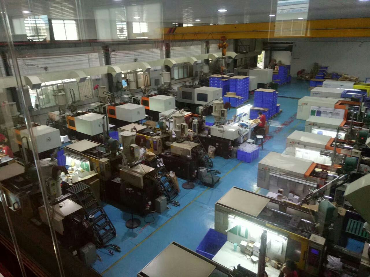 易游(中国)易游网官网注塑部门