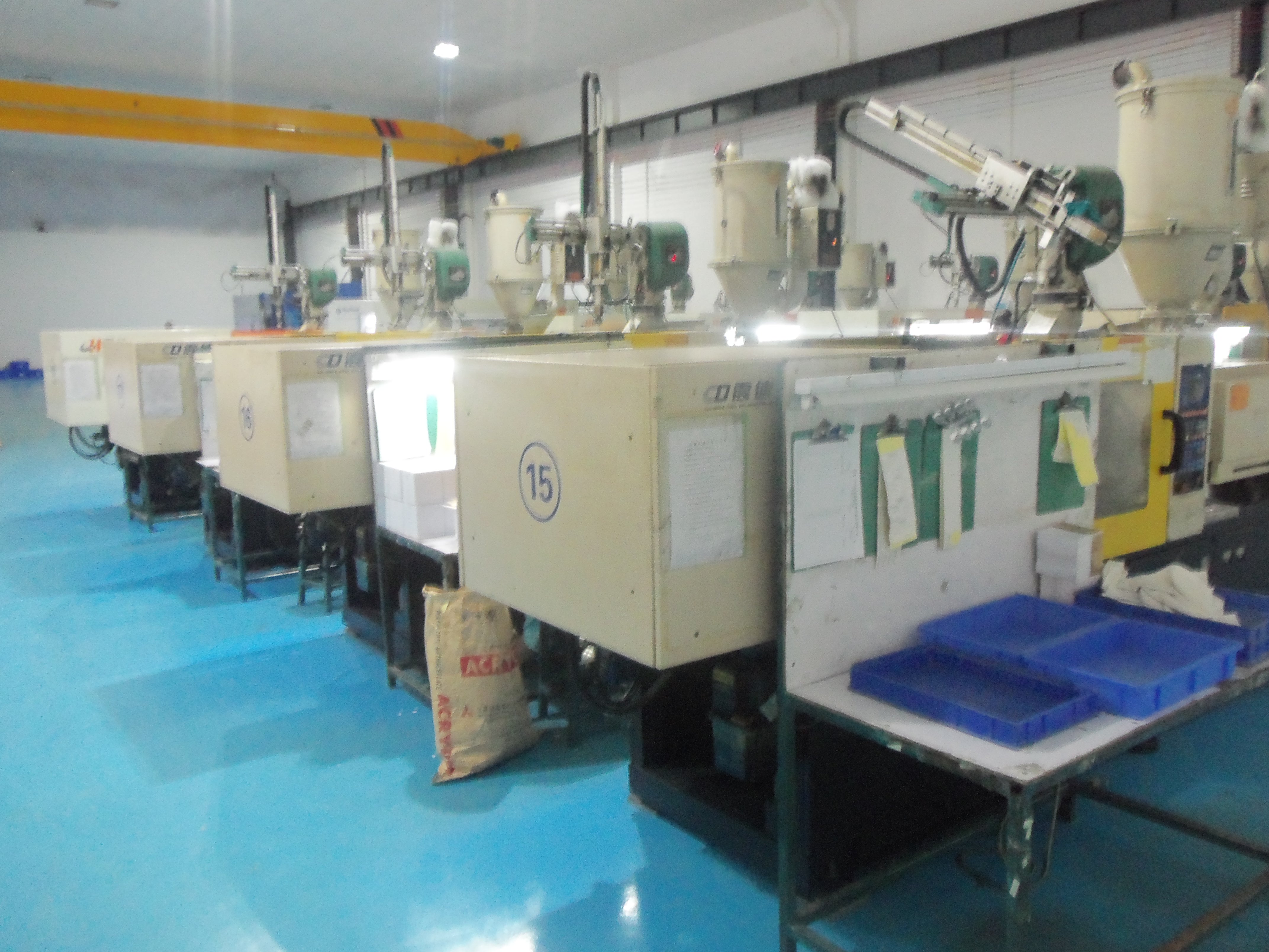 易游(中国)易游网官网有限公司,注塑模具车间 易游(中国)易游网官网有限公司,注塑模具车间