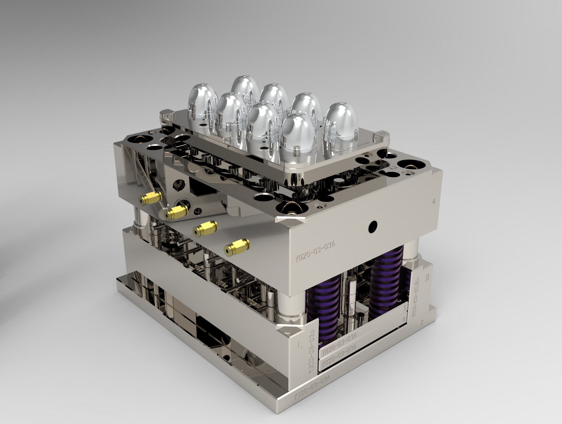 易游(中国)模具加工产品图