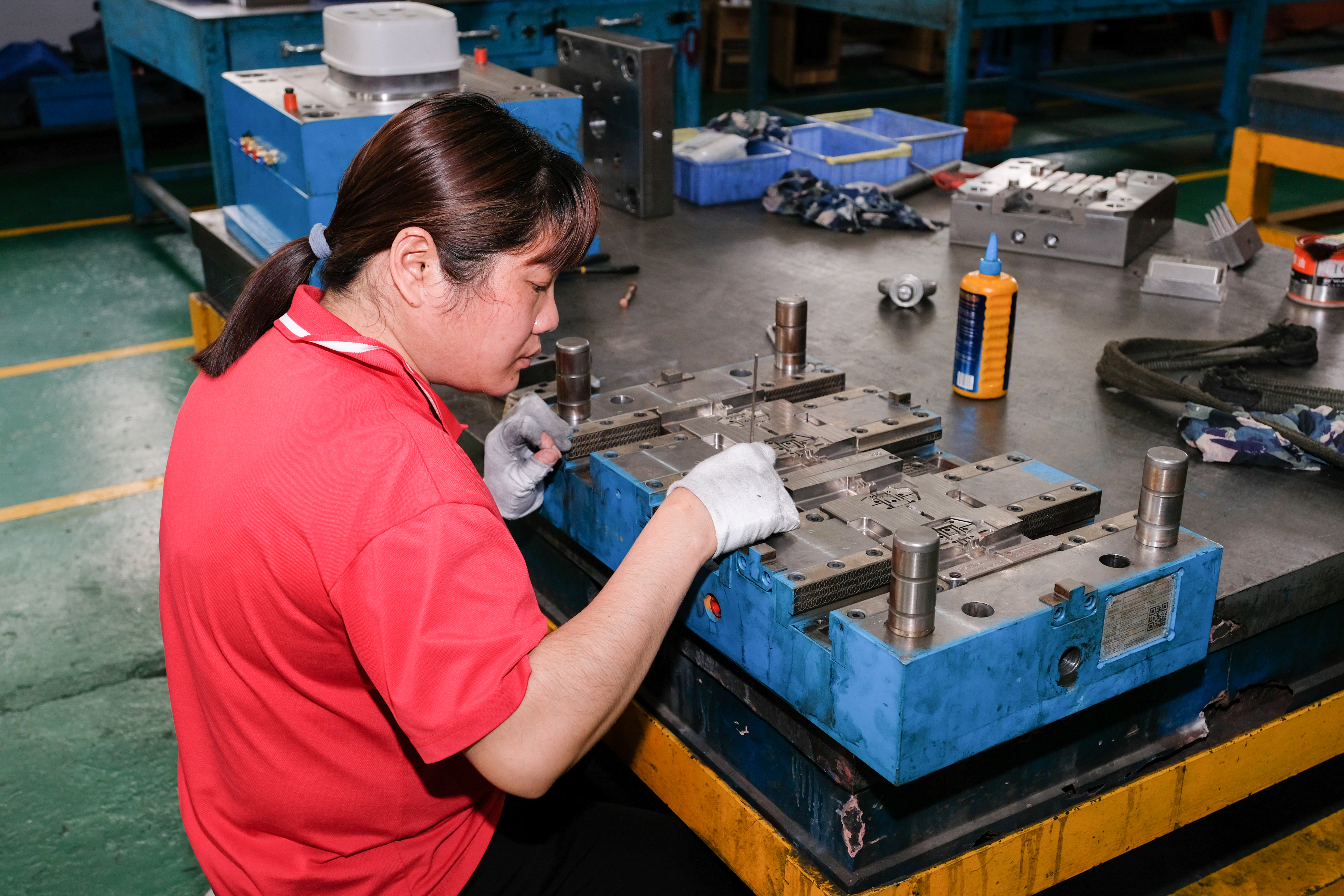 中山易游(中国)注塑模具工厂 中山易游(中国)注塑模具工厂