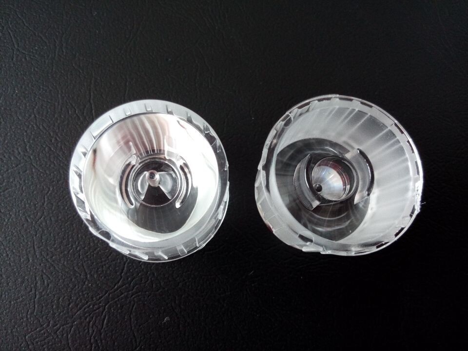 ,大功率led透镜,一体防水透镜LED,XJ-30°带支架光身光面