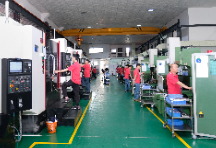 易游(中国)注塑模具工模车间-CNC电脑锣（图）