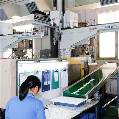 中山易游(中国)模具-兆能注塑车间